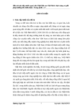 Đề tài: Đầu tư trực tiếp của Nhật Bản vào Việt Nam thực trạng và giải pháp hướng tới chiến lược “Trung Quốc+1”