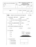 Đề kiểm tra giữa HK1 Toán và Tiếng Việt  2 - Trường TH Nguyễn Bỉnh Khiêm (2010-2011)