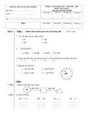 Đề kiểm tra giữa HK1 Toán và Tiếng Việt 3 - Trường TH Nguyễn Bỉnh Khiêm (2010-2011)