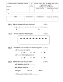 Đề kiểm tra giữa HK2 Toán và Tiếng Việt 1 - Trường TH Nguyễn Bỉnh Khiêm (2009-2010)