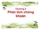 Bài giảng Phân tích thị trường chứng khoán