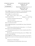 Đề thi tuyển sinh 10 Vật lý - Sở GD&ĐT Hải Dương (2013-2014) đợt 1