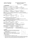 Đề thi HK 2 Vật lý 10 - THPT Đoàn Kết (2012-2013)