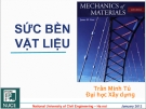 Bài giảng Sức bền vật liệu: Chương 4 - GV Trần Minh Tú