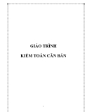 Giáo trình Kiểm toán căn bản