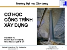 Bài giảng cơ học công trình xây dựng: Chương 4 - Trần Minh Tú