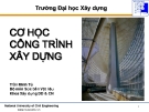 Bài giảng cơ học công trình xây dựng: Chương 2 - Trần Minh Tú