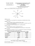 Đề thi học sinh giỏi Địa 12 - Kèm đáp án
