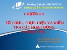 Bài giảng Quản trị Marketing: Chương 9 - Ths. Đỗ Khắc Xuân Diễm