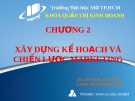 Bài giảng Quản trị Marketing: Chương 2 - Ths. Đỗ Khắc Xuân Diễm