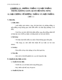 Giáo án bài Đại cương về đường thẳng và mặt phẳng - Hình học 11 - GV. Trần Thiên