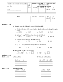 Đề thi cuối HK 1 Toán và Tiếng Việt  5 - TH Nguyễn Bỉnh Khiêm (2011-2012)