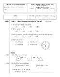 Đề thi giữa HK1 Toán và Tiếng Việt 3 - TH Nguyễn Bỉnh Khiêm (2011-2012)