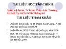 Bài giảng Quản trị dự án: Chương 1 - GV.TS.Hồ Nhật Hưng