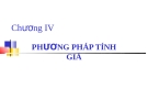 Bài giảng Nguyên lý kế toán: Chương 4 - Th.s Đào Thị Thu Giang