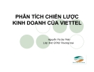 Tiểu luận: Phân tích chiến lược kinh doanh của Viettel