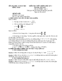 Đề KTCL HK1 Toán 11 - THPT Tam Nông 2012-2013 (kèm đáp án)