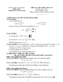 Đề KTCL HK2 Toán 11 - THPT Trần Văn Năng 2012-2013 (kèm đáp án)
