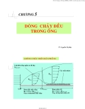 Bài giảng Cơ lưu chất: Chương 5 - PGS.TS.Nguyễn Thị Bảy