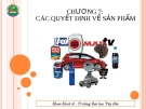 Bài giảng Marketing căn bản: Chương 7 - Ths.Hoàng Xuân Trọng