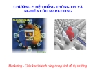 Bài giảng Marketing căn bản: Chương 2 - Ths.Hoàng Xuân Trọng