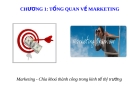 Bài giảng Marketing căn bản: Chương 1 - Ths.Hoàng Xuân Trọng