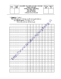 Đề kiểm tra KSCL đầu năm Tiếng Việt - Trường Tiểu học Nghĩa Phong (Hướng dẫn chấm)