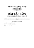 Bài tập lớn: Thiết kế mạch điều khiển nhiệt độ bằng phương pháp thay đổi thời gian đốt cho lò điện