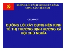 Bài giảng Đường lối cách mạng của ĐCS Việt Nam: Chương 5