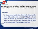 Bài giảng Kiểm toán đại cương: Chương 2 - Nguyễn Thị Thanh Hương