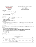 Đề thi tuyển sinh môn Toán 10 - Sở GD&ĐT Hà Tĩnh (2012-2013)