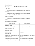 Giáo án bài Tập làm văn: Cấu tạo của bài văn tả người (Tuần 12)  - Tiếng việt 5 - GV.Lê T.Hoà