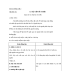 Giáo án bài Tập làm văn: Luyện tập tả người - Tiếng việt 5 - GV.Lê T.Hoà