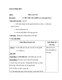 Bài Tập làm văn: Luyện tập tả người (Tả ngoại hình) (tt) - Giáo án Tiếng việt 5 - GV.Mai Huỳnh