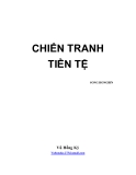 Tài chính quốc tế - Chiến tranh tiền tệ