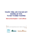 Trước tiên hãy phá bỏ những lề thói kinh doanh thông thường -  Marcus Buckingham & Curt Coffman