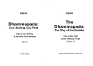 Dhammapada Tập 10 - Osho