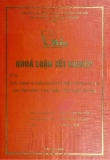 Khóa luận tốt nghiệp: Thực trạng và triển vọng phát triển của dịch vụ EMS của tổng công ty Bưu chính - Viễn thông Việt Nam