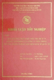 Khóa luận tốt nghiệp: Giải pháp đẩy mạnh việc tiêu thụ dịch vụ thông tin di động của công ty viễn thông Viettel trong thời kỳ hội nhập kinh tế quốc tế