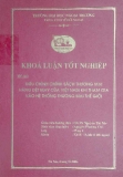 Khóa luận tốt nghiệp: Điều chỉnh chính sách thương mại hàng dệt may của Việt Nam khi tham gia vào hệ thống thương mại quốc tế