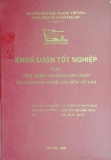 Khóa luận tốt nghiệp: Tăng cường năng lực cạnh tranh của các doanh nghiệp bảo hiểm Việt Nam