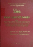 Khóa luận tốt nghiệp: Phân tích một số mô hình Business to customer thành công trên thế giới và khả năng áp dụng ở Việt Nam