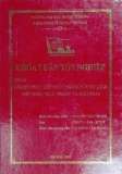 Khóa luận tốt nghiệp: Đầu tư trực tiếp nước ngoài vào du lịch Việt Nam - Thực trạng và giải pháp