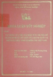 Khóa luận tốt nghiệp: Tác động của việc gia nhập WTO tới một số ngành kinh tế chủ chốt của Trung Quốc và những bài học kinh nghiệm cho Việt Nam