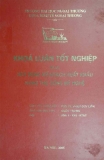 Khóa luận tốt nghiệp: Xây dựng kế hoạch xuất khẩu hàng thủ công mỹ nghệ