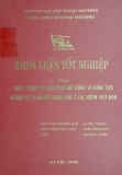 Khóa luận tốt nghiệp: Thực trạng và giải pháp mở rộng và nâng cao nghiệp vụ hoán đổi ngoại hối ở các ngân hàng thương mại Việt Nam