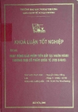 Khóa luận tốt nghiệp: Hoạt động bảo hiểm tiền gửi tại ngân hàng thương mại cổ phần quốc tế (VIB BANK)