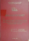 Khóa luận tốt nghiệp: Khả năng tổ chức: Yếu tố quan trọng tạo dựng lợi thế cạnh tranh cho các doanh nghiệp Việt Nam