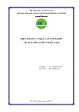 Đề tài: Hiện trạng và quản lý tổng hợp tài nguyên nước ở Việt Nam