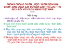 Bài giảng Phòng chống chiến lược “diễn biến hòa bình”, bạo loạn lật đổ của các thế lực thù địch đối với cách mạng Việt Nam - Đại tá. TS Phạm Quốc Văn